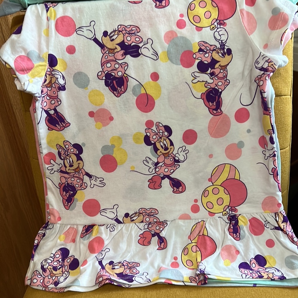 Minnie Mouse girls shirts size 6. NWT - Picture 4 of 5